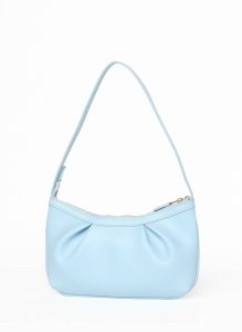 Dimple Pochette Leather Blue Elleme Women Dimple Default Title - Image 2