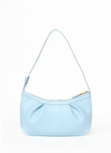 Dimple Pochette Leather Blue Elleme Women Dimple Default Title