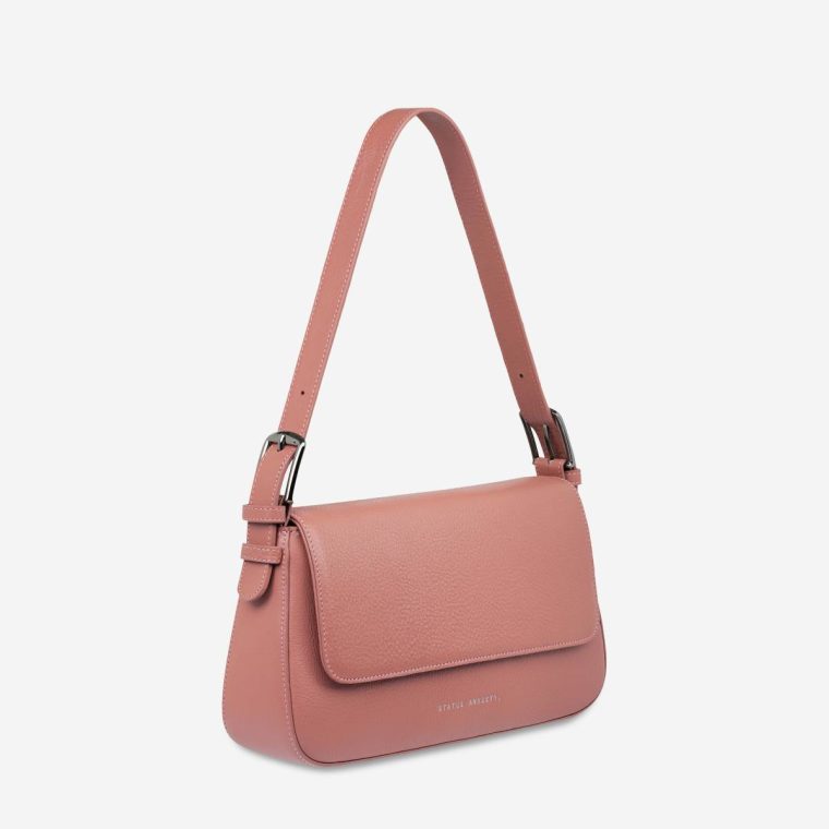Dusty Rose Handbags Status Anxiety Figure You Out Bag - Dusty Rose Women - Image 3