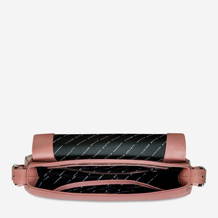 Dusty Rose Handbags Status Anxiety Figure You Out Bag - Dusty Rose Women - Image 4