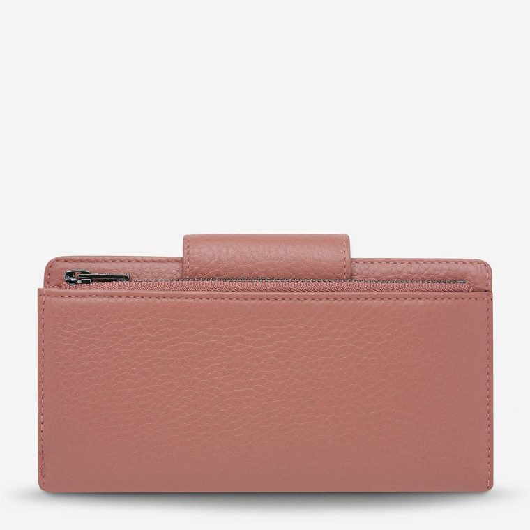 Dusty Rose Medium Ruins Wallet - Dusty Rose Women Status Anxiety - Image 2