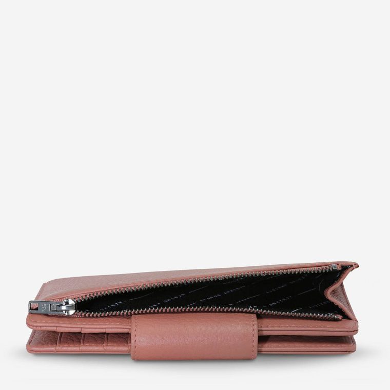 Dusty Rose Medium Ruins Wallet - Dusty Rose Women Status Anxiety - Image 4