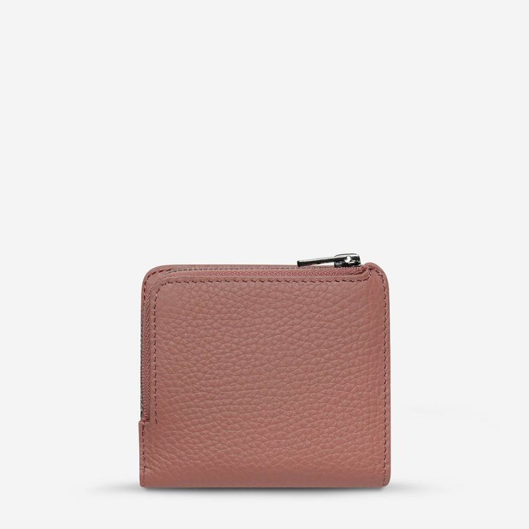 Dusty Rose Sense Of Wonder Wallet - Dusty Rose Status Anxiety Small Women - Image 2