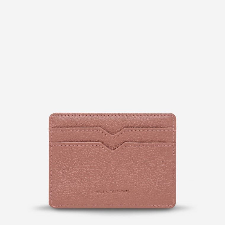 Dusty Rose Women Status Anxiety Extra Small Together For Now Wallet - Dusty Rose - Image 2