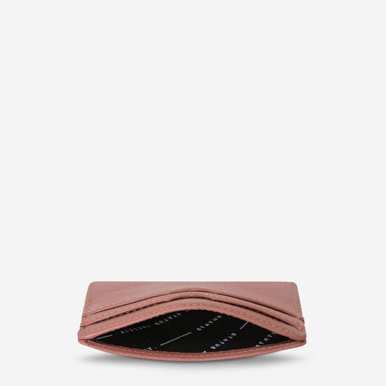 Dusty Rose Women Status Anxiety Extra Small Together For Now Wallet - Dusty Rose - Image 3