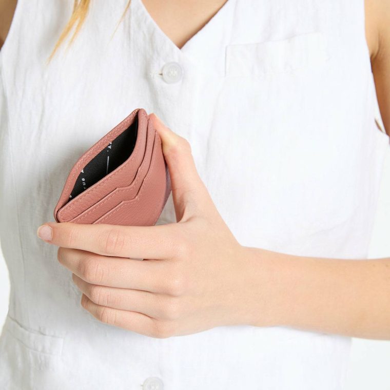 Dusty Rose Women Status Anxiety Extra Small Together For Now Wallet - Dusty Rose - Image 5