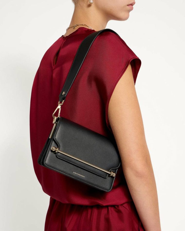 East/West Mini Multi Strathberry Women Shoulder Bags - Image 5