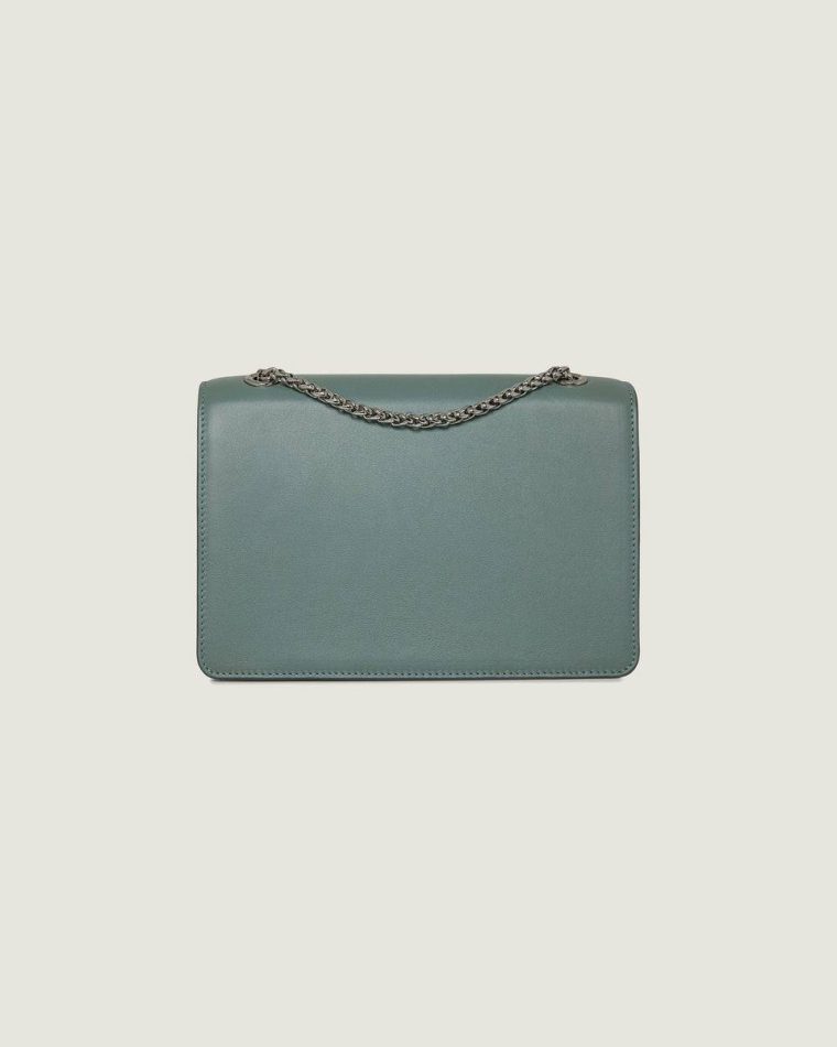 East/West Women Shoulder Bags Strathberry Stone Blue - Image 4