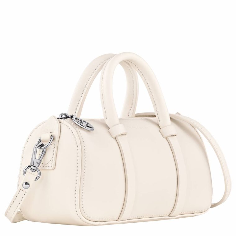 Ecru Longchamp Women Leather Bags Daylong S Handbag Ecru - Leather - Image 3