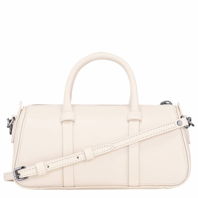 Ecru Longchamp Women Leather Bags Daylong S Handbag Ecru - Leather - Image 4
