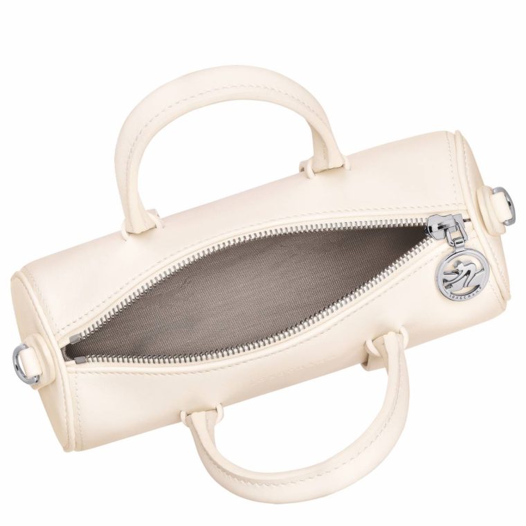 Ecru Longchamp Women Leather Bags Daylong S Handbag Ecru - Leather - Image 5