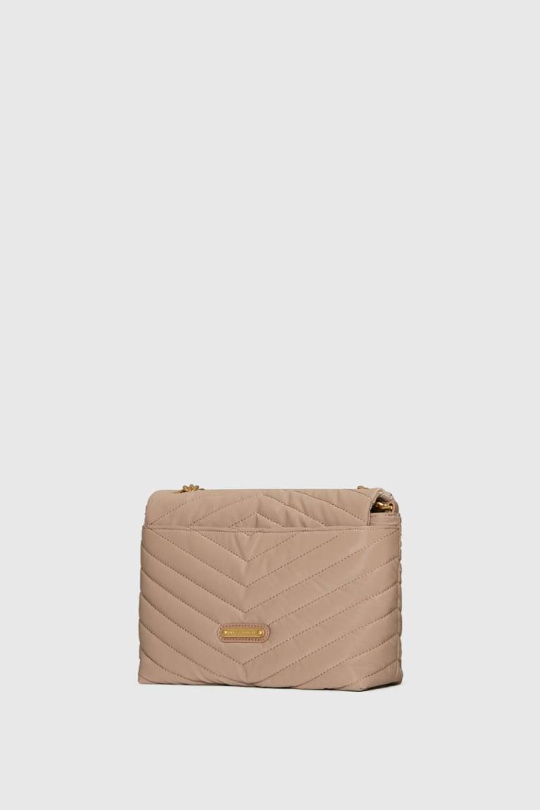 Edie Nylon Crossbody Rebecca Minkoff Women Blushing Crossbody Bag - Image 2