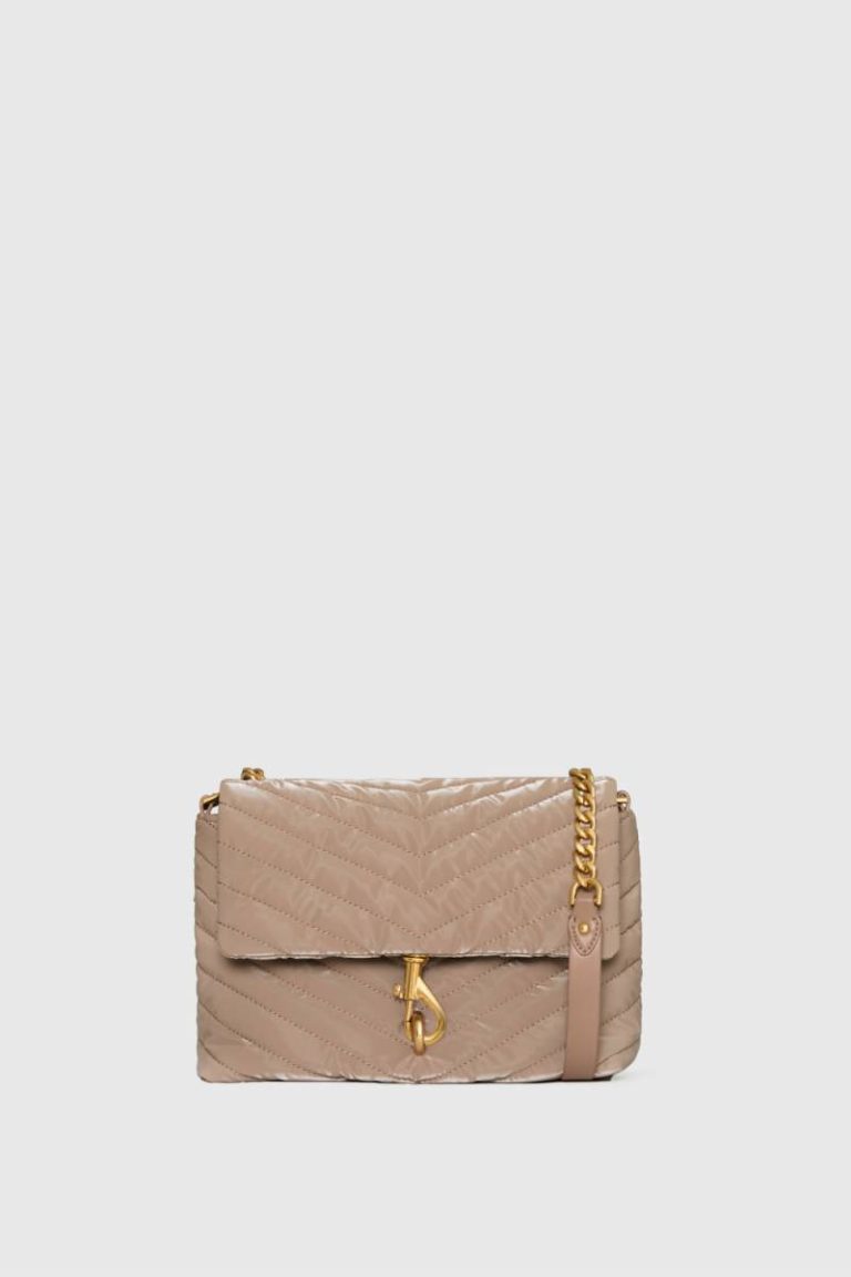 Edie Nylon Crossbody Rebecca Minkoff Women Blushing Crossbody Bag