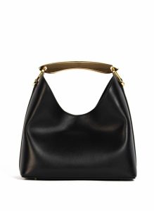 Elleme Boomerang Leather Black - Gold Women Default Title Boomerang