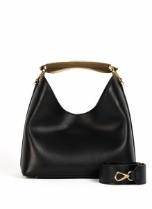 Elleme Boomerang Leather Black - Gold Women Default Title Boomerang - Image 4