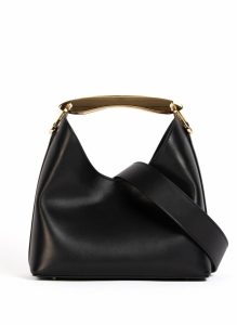 Elleme Boomerang Leather Black - Gold Women Default Title Boomerang - Image 5