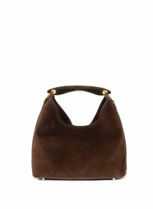 Elleme Brownie Boomerang Small Boomerang Suede Brownie Women
