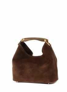 Elleme Brownie Boomerang Small Boomerang Suede Brownie Women - Image 3