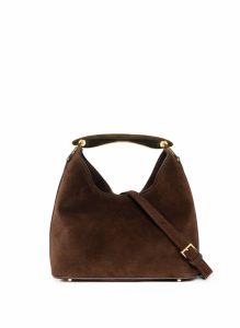 Elleme Brownie Boomerang Small Boomerang Suede Brownie Women - Image 4