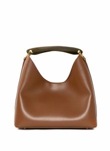 Elleme Cognac Boomerang Leather Cognac Women Boomerang