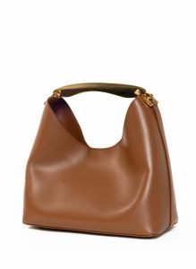 Elleme Cognac Boomerang Leather Cognac Women Boomerang - Image 3