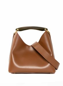 Elleme Cognac Boomerang Leather Cognac Women Boomerang - Image 4