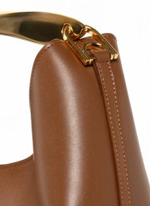 Elleme Cognac Boomerang Leather Cognac Women Boomerang - Image 5