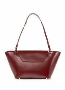 Elleme Courrier Tote Patent Leather Wine Women Default Title Courrier
