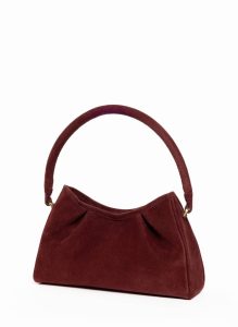 Elleme Dimple Suede Burgundy Burgundy Dimple Women - Image 2