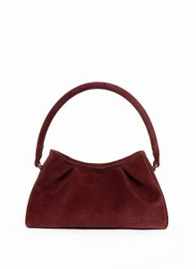 Elleme Dimple Suede Burgundy Burgundy Dimple Women