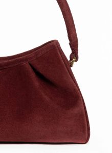 Elleme Dimple Suede Burgundy Burgundy Dimple Women - Image 3