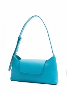 Elleme Envelope Women Blue Envelope Pebbled Leather Blue - Image 2