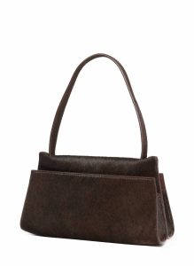 Elleme Long Papillon Calf Leather Dark Brown Women Default Title Papillon - Image 2