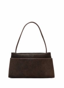 Elleme Long Papillon Calf Leather Dark Brown Women Default Title Papillon