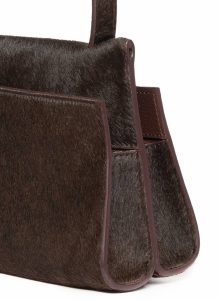 Elleme Long Papillon Calf Leather Dark Brown Women Default Title Papillon - Image 3