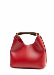 Elleme Small Boomerang Leather Red Women Boomerang Red - Image 3