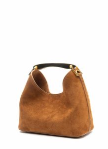 Elleme Small Boomerang Suede Cognac Cognac Boomerang Women - Image 2