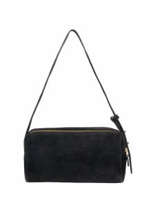 Elleme Trousse Black Trousse Suede Black Women - Image 3