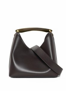 Elleme Women Boomerang Boomerang Leather Tabacco Default Title - Image 4