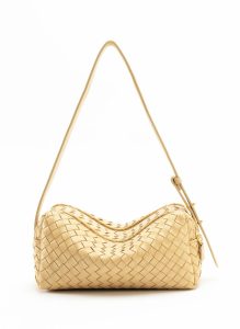 Elleme Women Trousse Butter Trousse Woven Leather Butter-Pre Order Delivery In 3 Weeks