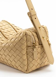 Elleme Women Trousse Butter Trousse Woven Leather Butter-Pre Order Delivery In 3 Weeks - Image 3
