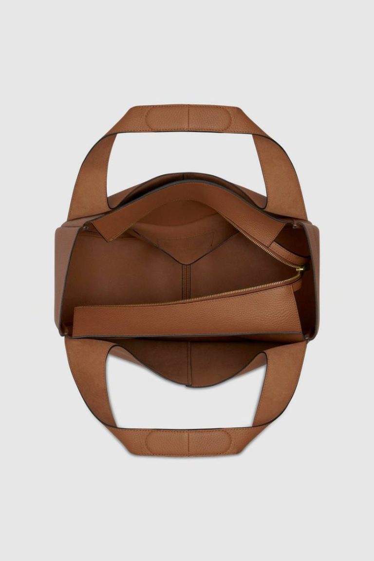 Emilia Large Tote Womne Totes Oroton Brandy - Image 5