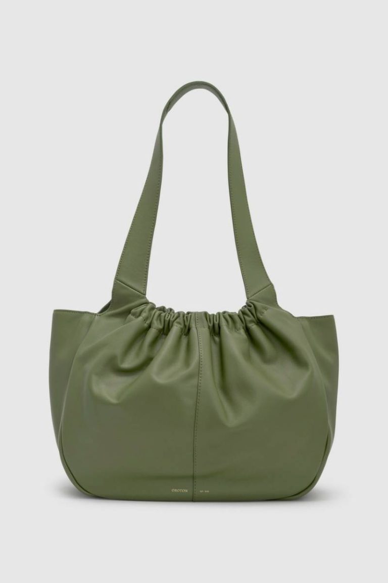 Emilia Soft Tote Womne Oroton Totes Khaki