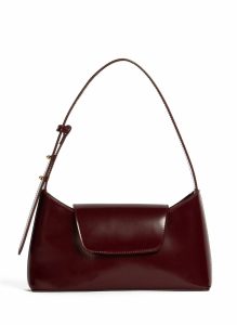 Envelope Elleme Women Envelope Patent Leather Wine Wine