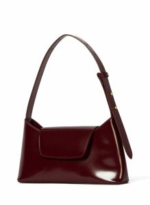 Envelope Elleme Women Envelope Patent Leather Wine Wine - Image 3