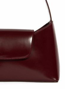 Envelope Elleme Women Envelope Patent Leather Wine Wine - Image 5