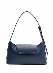 Envelope Envelope Pebbled Leather Navy Elleme Navy Women - Image 3