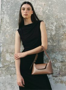 Envelope Leather Cognac Women Default Title Elleme Envelope - Image 2