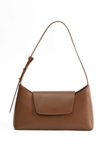 Envelope Leather Cognac Women Default Title Elleme Envelope