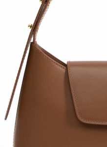 Envelope Leather Cognac Women Default Title Elleme Envelope - Image 4